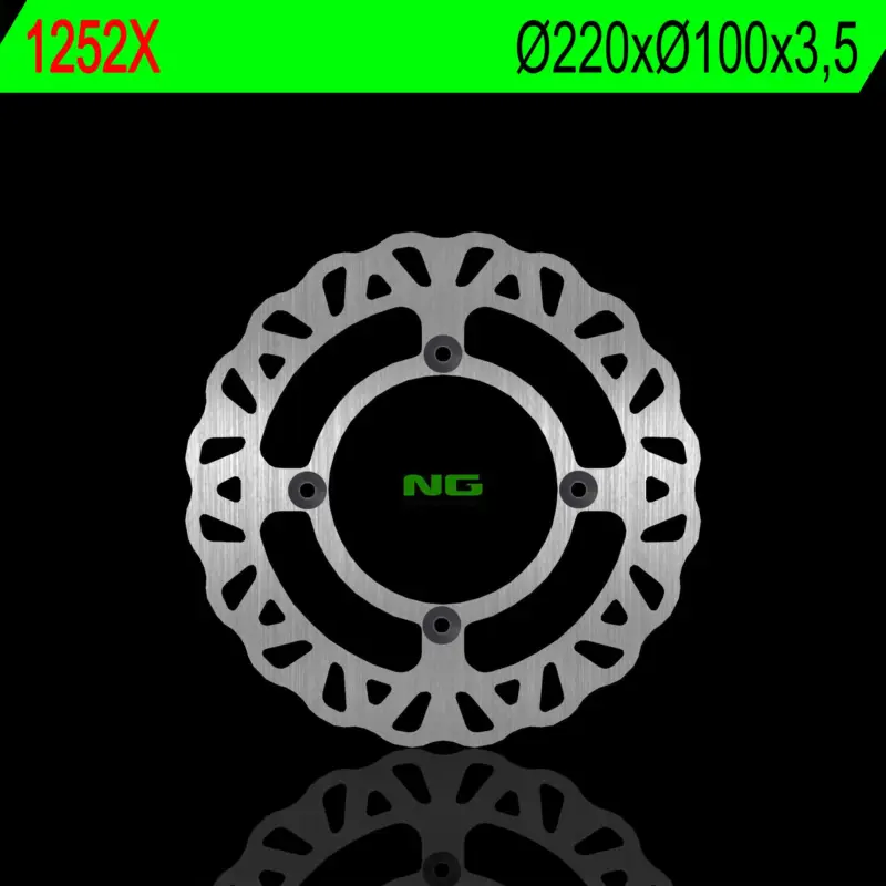 NG brzdový kotouč zadní BETA RR/RE 125 08-22, RR 50 12-22 WAVE Jen Po Omezenou Doba