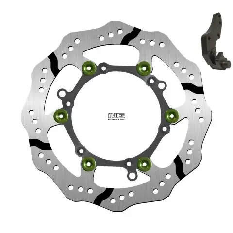 NG přední brzdový kotouč BETA CROSSTRAINER/RR/XTRAINER 125/250/300/400/450/500 12-21 (270X-X3mm) (6X6,5mm) WAVE plovoucí (s adaptérem) Časově Omezené