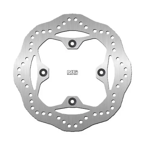 Nejprodávanější NG brzdový kotouč zadní TRIUMPH BONNEVILLE 750/790/800/865 01-18, TIGER XC 800 10-17 (255X105X5mm) (4X10,5mm) WAVE