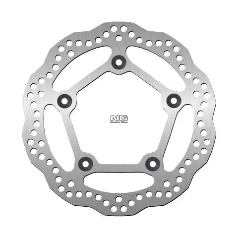 Časově Omezené NG brzdový kotouč zadní YAMAHA T-MAX 530 12-15 (282X132X5mm) (5X10,5mm) WAVE