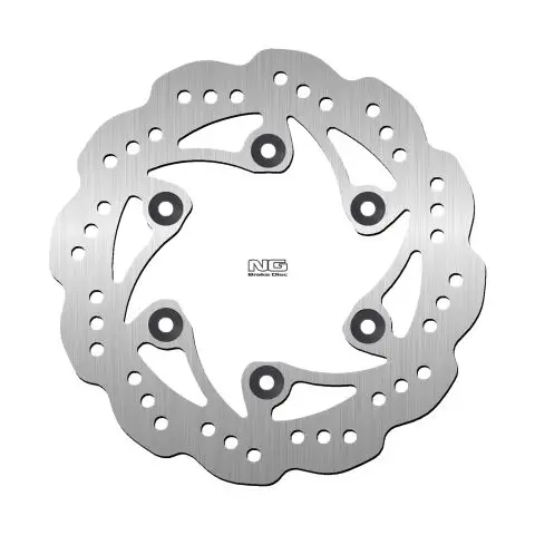 NG brzdový kotouč zadní KTM 390ADV 18-21, DUKE 125/250/390 13-21 (230X104X4mm) (6X10,5mm) WAVE Must-Have