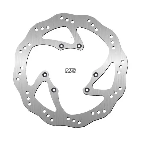 Výprodej NG přední brzdový kotouč DERBI 125 06-13, BIEJU 50RS 12-17, RS 125 14-18 (280X108X4mm) (6X7,5mm) WAVE