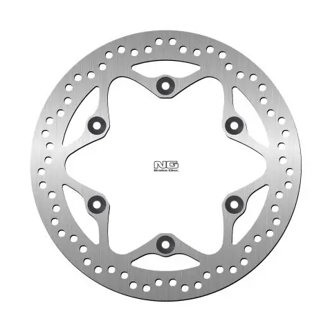 NG brzdový kotouč zadní MOTO GUZZI CALIFORNIA 936/1100 99-03, STELVIO 1200 08-15 (282X144X5mm) (6X10,5mm) Jen Po Omezenou Doba