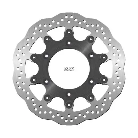 Pouze Dnes NG přední brzdový kotouč TRIUMPH TROPHY 900/1200 91-04 (31X115X5mm) (6X10,5mm) WAVE plovoucí