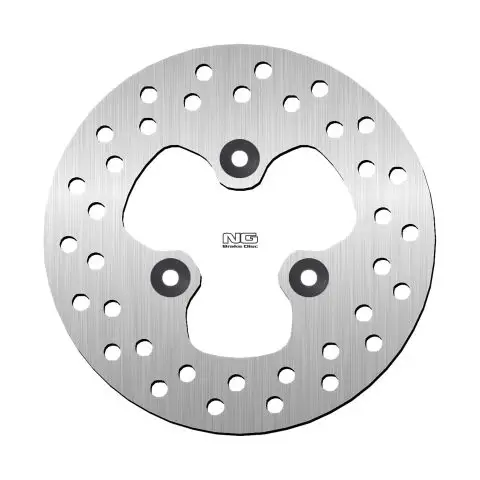 NG přední brzdový kotouč PEUGEOT KISBEE 14-21 (170X46X4mm) (3X8,5mm) Vrácení Zdarma