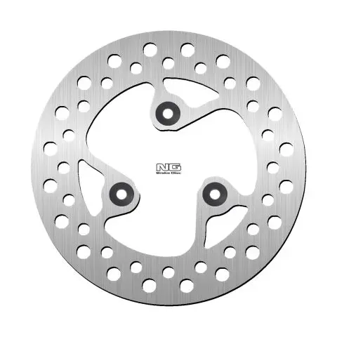 NG brzdový kotouč přední KYMCO AGILITY 50/125 09-18, PEUGEOT 50/125/150 14-18 (200X58X4,0mm) (3X10,5mm) Autentický