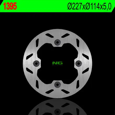 Top Prodej NG brzdový kotouč přední POLARIS RANGER 500/570/700/800/900 09-18 (227X114X5) (4X14,3mm)