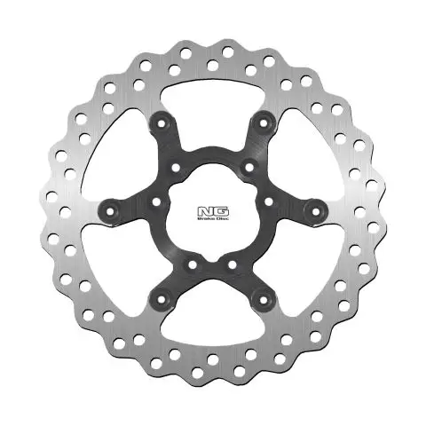 NG přední brzdový kotouč TM RACING EN/FT 125/250/450/530 04-21 (270X-X3mm) (6X6,5mm) WAVE plovoucí Nejlepší Cena