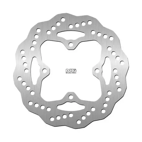 Výhodná Nabídka NG brzdový kotouč přední/zadní ARCTIC CAT 500/550/650/700/1000 06-16 (253X95X3,5mm) (4X8,5mm) WAVE