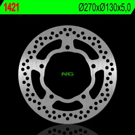 NG brzdový kotouč zadní KAWASAKI VN 900 CUSTOM 06-09 (270X130X5) (5X10,5mm) Aktuální