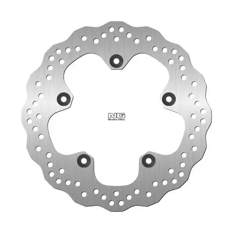 NG brzdový kotouč zadní BMW R 1200 GS 13-18, R 1200RT 14-18, R 1200RS 15-19, R1250GS 19-23, R1250 RS 19-23 (276X136X5mm) (5X10,5mm) WAVE Dokud Zásoby Vydrží