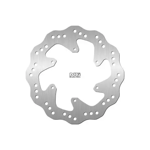 Tovární Cena NG brzdový kotouč zadní KTM 990 ADVENTURE ABS 06-13 (240X111X5mm) (6X6,5mm) WAVE