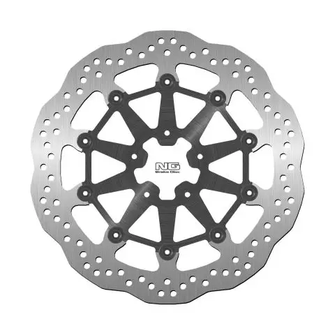 NG přední brzdový kotouč KTM DUKE 690 R/ABS 14-16 (320X52X5mm) (5X8,5mm) WAVE plovoucí Nakupujte Hned