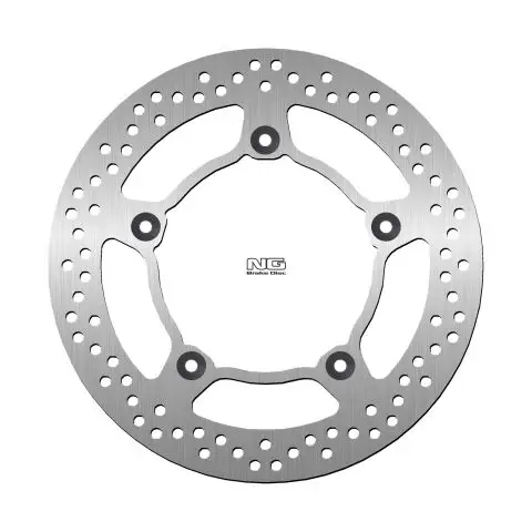 Akční Nabídka NG brzdový kotouč zadní TRIUMPH 800/865/885 96-09 (přední TIGER 955 01) (285X144X6,0mm) (5X10,5mm)