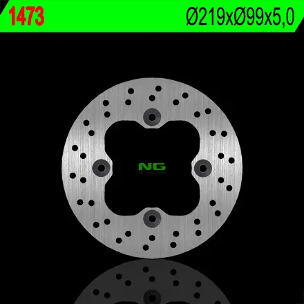 NG brzdový kotouč zadní POLARIS RANGER 900 11-14 (219X99X5) (4X14,3mm) Novinka