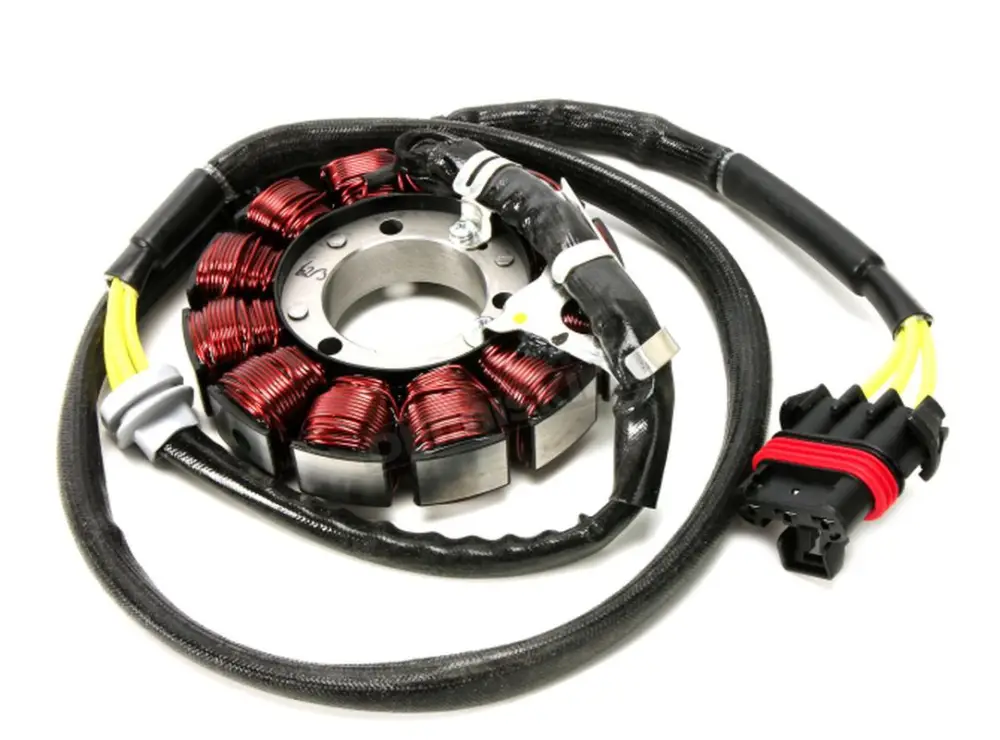 Nová Kolekce BRONCO stator (vinutí) alternátoru CAN AM MAVERIC TURBO RR/MAX TURBO RR 21, (420686363)