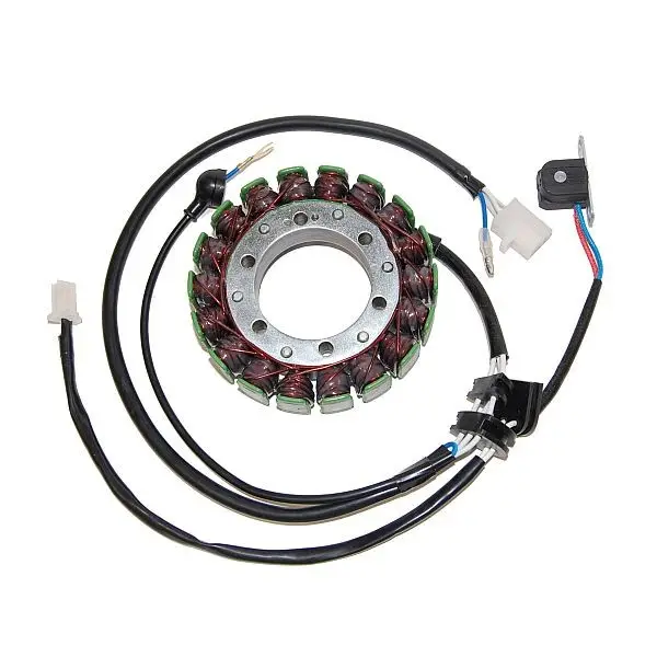Cenově Výhodný ELECTROSPORT vinutí alternátoru (stator) YAMAHA XV 750 VIRAGO 88-97, XV 1100 VIRAGO 86-99