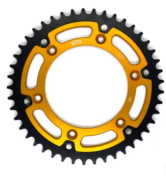 MTX PARTS rozeta RAPTOR 899 50 KTM SX/EXC ultralight samočistící (JTR897.50SC) (řetěz 520) Horká Nabídka