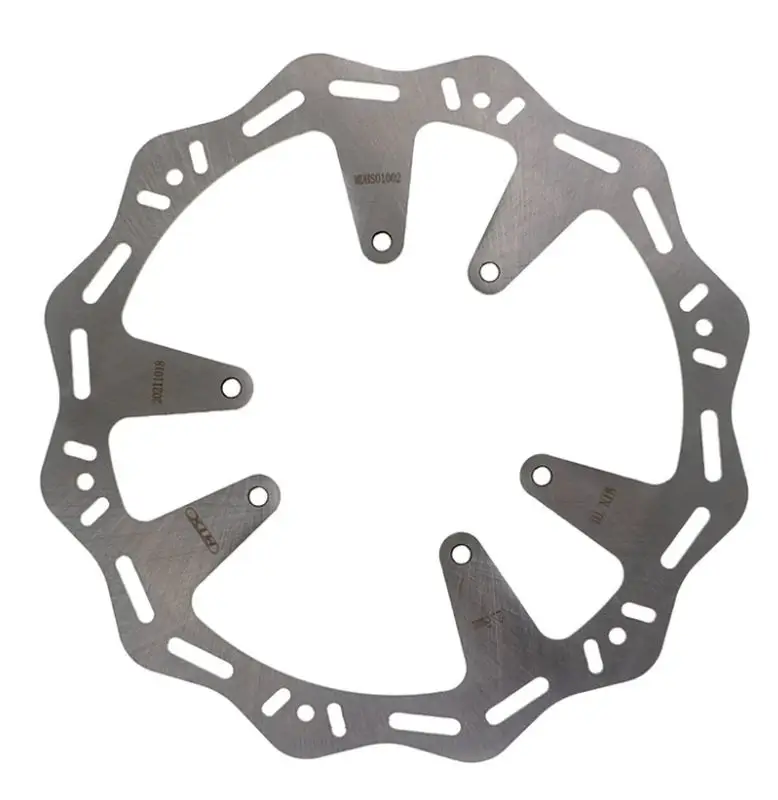 Nízká Cena MTX PARTS přední brzdový kotouč HORNET HONDA CRF 250 15-25, CRF 450 15-25 WAVE (260X101X3mm) (6X6,5mm)