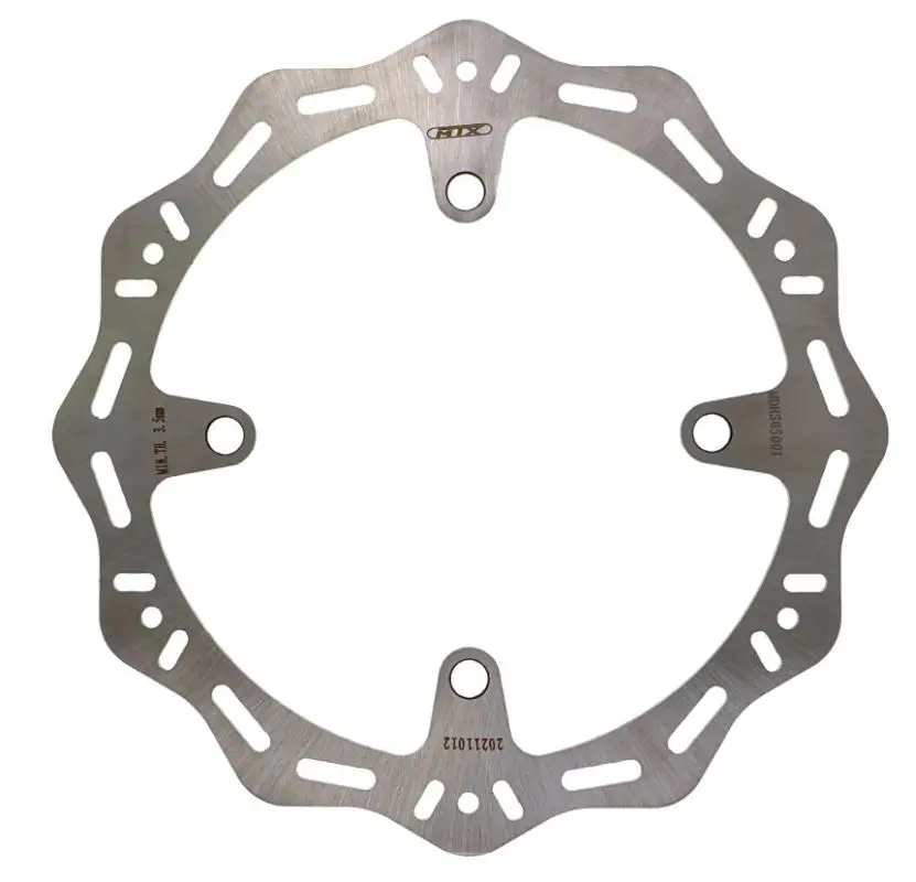 Odeslání Ihned MTX PARTS brzdový kotouč HORNET zadní SUZUKI RM-Z 250 07-24, RM-Z 450 05-24 WAVE (240X122X4mm) (4X10,5mm)