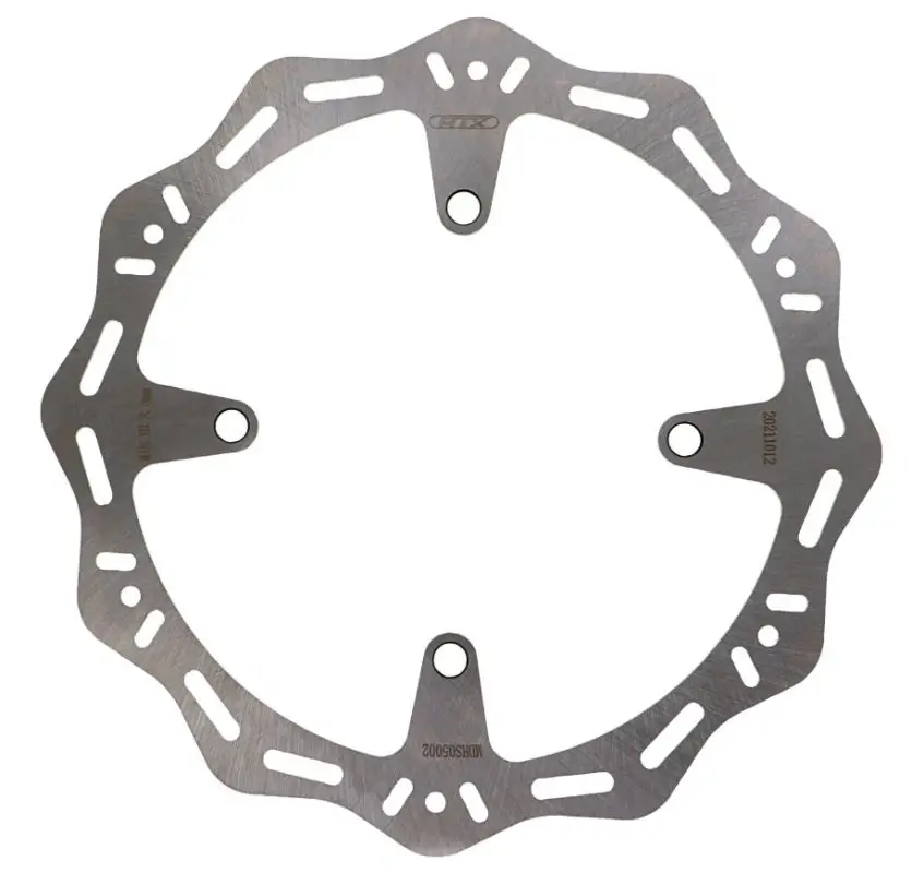 MTX PARTS brzdový kotouč HORNET přední SUZUKI RMX 450Z 10-17, RM-Z 250/450 07-25 WAVE (250X118X3mm) (4X9,5mm) Zlevněný