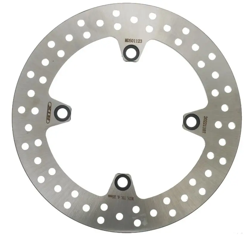 Přímo Od Výrobce MTX PARTS zadní brzdový kotouč HONDA X-ADV 750 17-20 (240X116,5X5mm) (4X10,4mm) (43251-MFG-D01-DA)