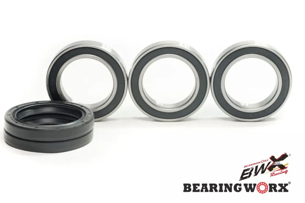 BEARING WORX ložiska zadního kola s těsněními KAWASAKI KFX450R 08-14 (25-1560) Horká Nabídka