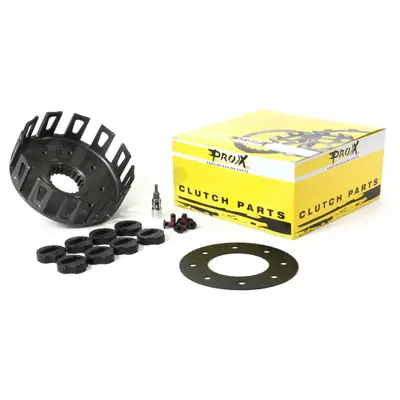 Novinka PROX koš spojky HONDA CR 125R (00-07), CRF 250R (04-09), CRF 250X (04-13) - nahrazuje 17.1334 (OEM:22100-KZ4-L30)