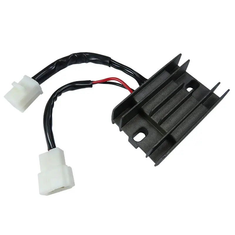 Super Cena GAUSS regulátor napětí SUZUKI EN 125, GN 125, GN 250, GS 125, GZ 125, GZ 250, TU 125, TU 250 (OEM:32800-29B00; 32800-22D20; 32800-26H00; 32800-05351)