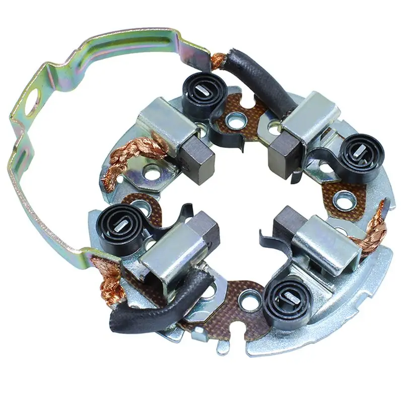 Cenová Bomba GAUSS držák kartáčů a kartáče startéru HONDA CBX 750, CB 550, CB 650, CH 250, YAMAHA XV 750 VIRAGO 93-97, XT 600E 93-05, XT 660R (OEM:31206-MM5-008; 31201-KG7-000; 6M6-81840-10)