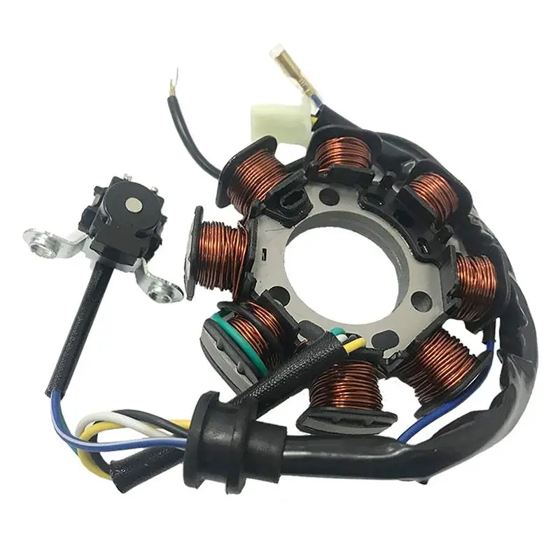 Nejlepší Volba GAUSS stator (vinutí) alternátoru YAMAHA YBR 125, XTZ 125 '06-'10, FACTOR 125 '-10, (OEM:5HH-H1410-10; 5RM-H1410-00)
