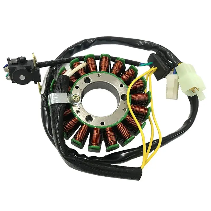 GAUSS stator (vinutí) alternátoru SUZUKI EN 125 YES, INTRUDER 125, KATANA 125 (OEM:32101-12F30; 32101-12F40; 32101-12FB0) Omezená Nabídka
