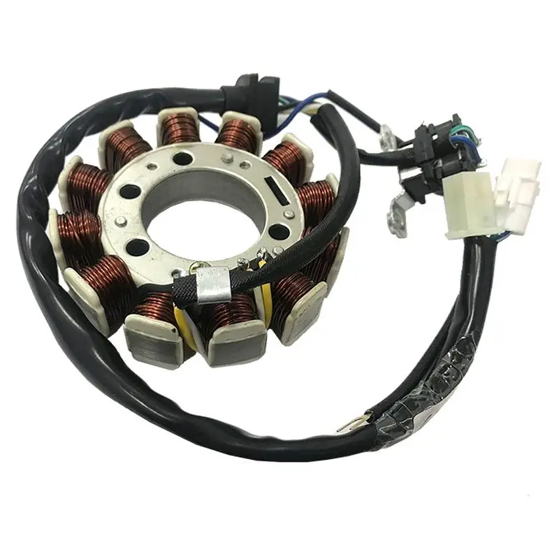 Must-Have GAUSS stator (vinutí) alternátoru YAMAHA YBR 125, XTZ 125 '02-'05 (OEM:5HH-H1410-00)