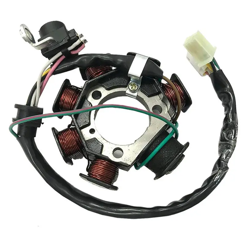 GAUSS stator (vinutí) alternátoru YAMAHA YBR 125 '00-'01 (OEM:5HH-85510-00) Aktuální