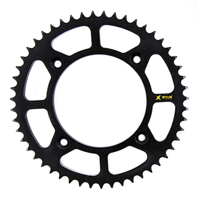 PROX řetězové kolo zadní 4486 51 ocelové ULTRALITE KTM SX 85 / 105 '03-'24 (448651JT) (JTR895.51) (řetěz 428) barva černá Novinka