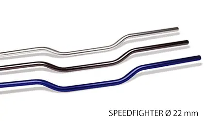 Speciální Cena TRW ZF řidítka ocelová 22mm SPEEDFIGHTER chromovaná lesklá