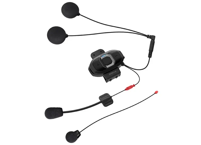 SENA interkom motocyklový SF2 BLUETOOTH 4.1 do 800M s univerzální sadou mikrofonů a rychloupínáním ( bez rádia FM ) ( 1 sada ) (EL) - nahrazuje SF2-02 Novinka