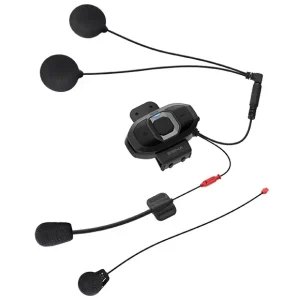 SENA interkom motocyklový SF2 BLUETOOTH 4.1 do 800M s univerzální sadou mikrofonů a rychloupínáním ( bez rádia FM ) ( 2 sady ) (EL) - nahrazuje SF2-02D Koupit Online
