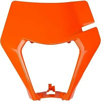 Vysoce Kvalitní UFO kryt světla přední KTM EXC/EXC-F TPI 20-23 barva oranžová (vzor OEM)