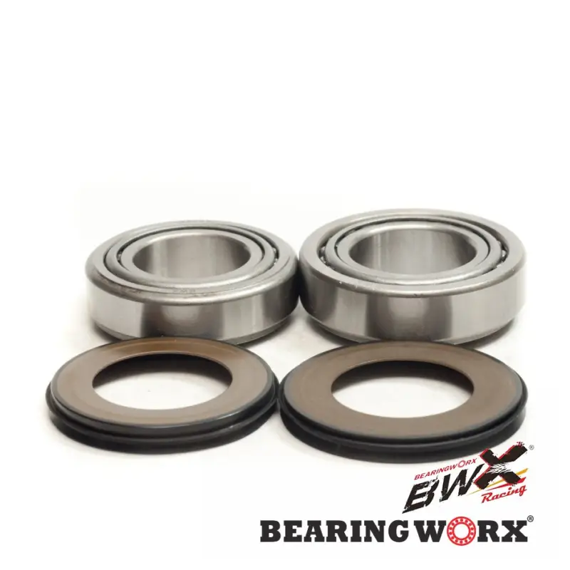 Značkový BEARING WORX ložiska řízení s těsněními KAWASAKI KX125/250 92-07, KXF250 04- KXF450 06-24, SUZUKI RMZ250 04-06 (22-1023)=SBK70007