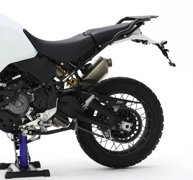 Ověřený CROSSPRO zadní nosič DUCATI DESERT X 22 - barva černá