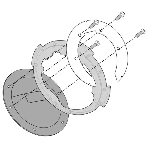 KAPPA držák Tanklock YAMAHA MT 07 700 (14-15) Nakupujte Hned