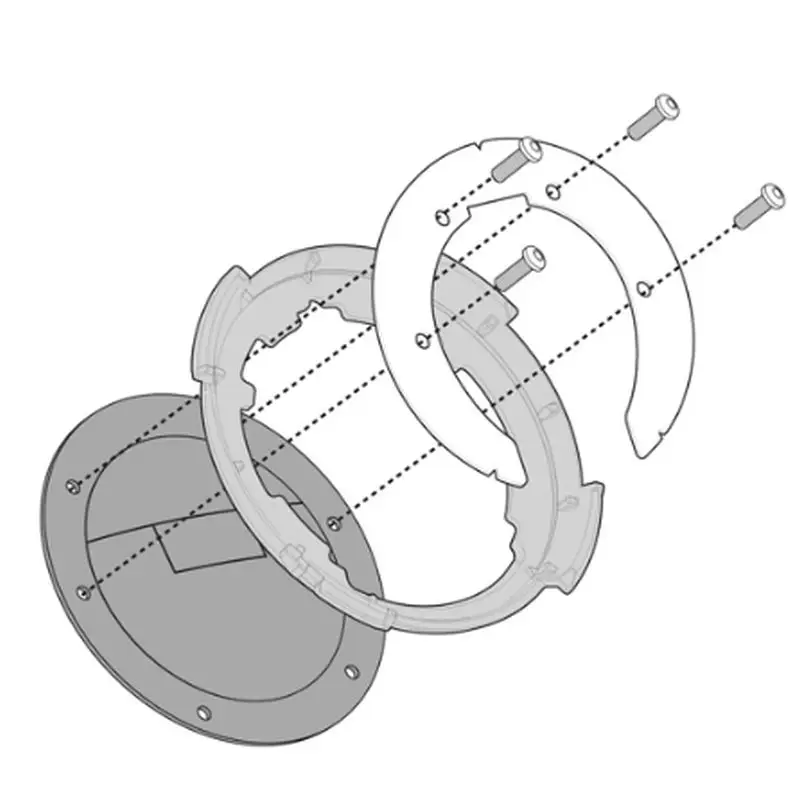 Cenově Výhodný KAPPA držák Tanklock APRILIA TUONO 1100 15-25 DUCATI STREETFIGHTER V4 1110 20-22
