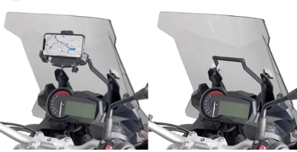 KAPPA hrazda pro montáž brašen a držáků GPS/smartphone BMW F 850 GS (18-19) Bezpečná Platba