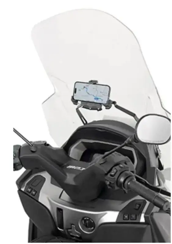 Tovární Cena KAPPA hrazda pro montáž brašen a držáků GPS/smartphone PIAGGIO MP3 HPE 400, MP3 400 SPORT, MP3 530 EXCLUSIVE 22-25