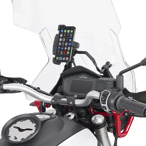 Autentický KAPPA hrazda pro montáž brašen a držáků GPS/smartphone MOTO GUZZI V85 TT 19-23