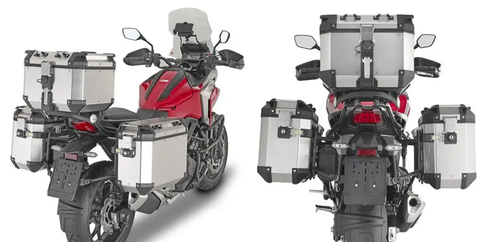 Rychlé Dodání KAPPA boční nosič kufrů MONOKEY CAM SIDE HONDA NC 750X 21-25 pod kufry KFR K'FORCE a KVG K'VOYAGER ALU