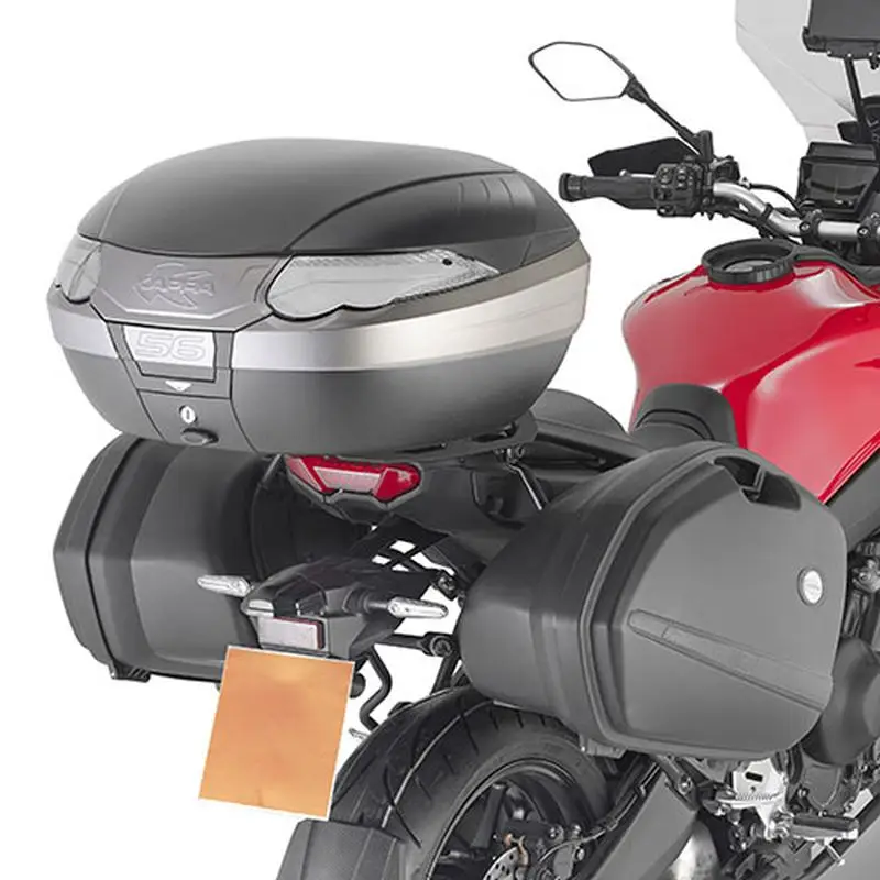 KAPPA boční nosič kufru MONOKEY SIDE YAMAHA TRACER 9 21-24, TRACER 9GT 21-24, TRACER 9 GT+ 21-24 - pouze pod kufry K33N K'ROAD Nejlepší Volba