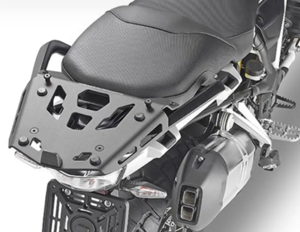 Super Cena KAPPA zadní nosič kufru BMW R 1200GS (13-18), R 1250GS (19-23) hliníkový MONOKEY černý