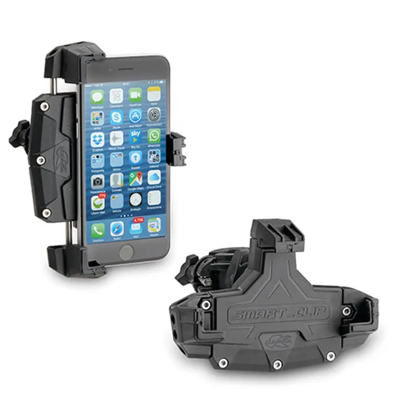 KAPPA držák telefonu SMART CLIP pro smartphony s rozměry od 112 X 52mm do 148 X 75mm Časově Omezené